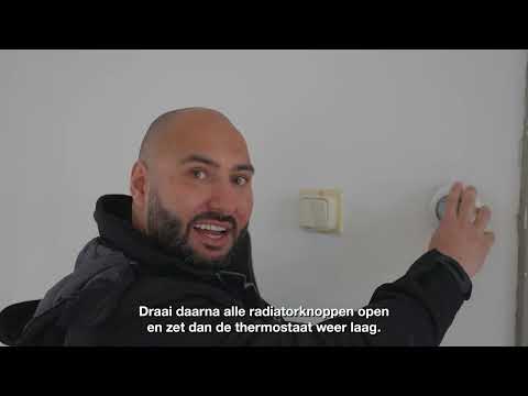 Eenvoudig zelf je cv ketel ontluchten? Zo werkt dat.