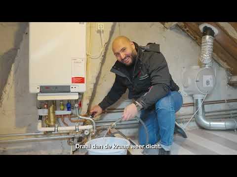 Eenvoudig zelf je cv ketel bijvullen? Zo werkt dat.